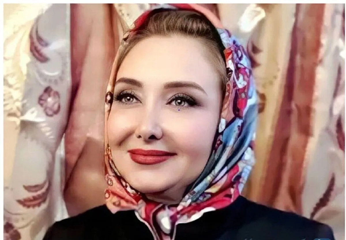 بوسه پسر جوان بر پیشانی کتایون ریاحی + عکس