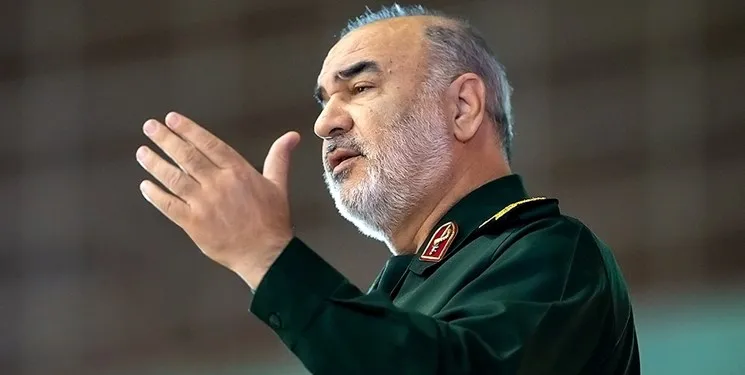 فرمانده کل سپاه: طوفان الاقصی اولین مرحله فروپاشی اسرائیل است