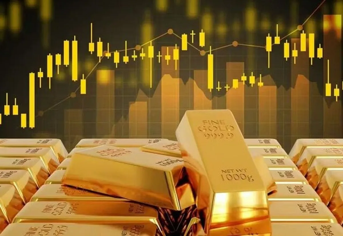 انفجار طلا / قیمت طلا در پی حملات آمریکا و اسرائیل افزایش یافت