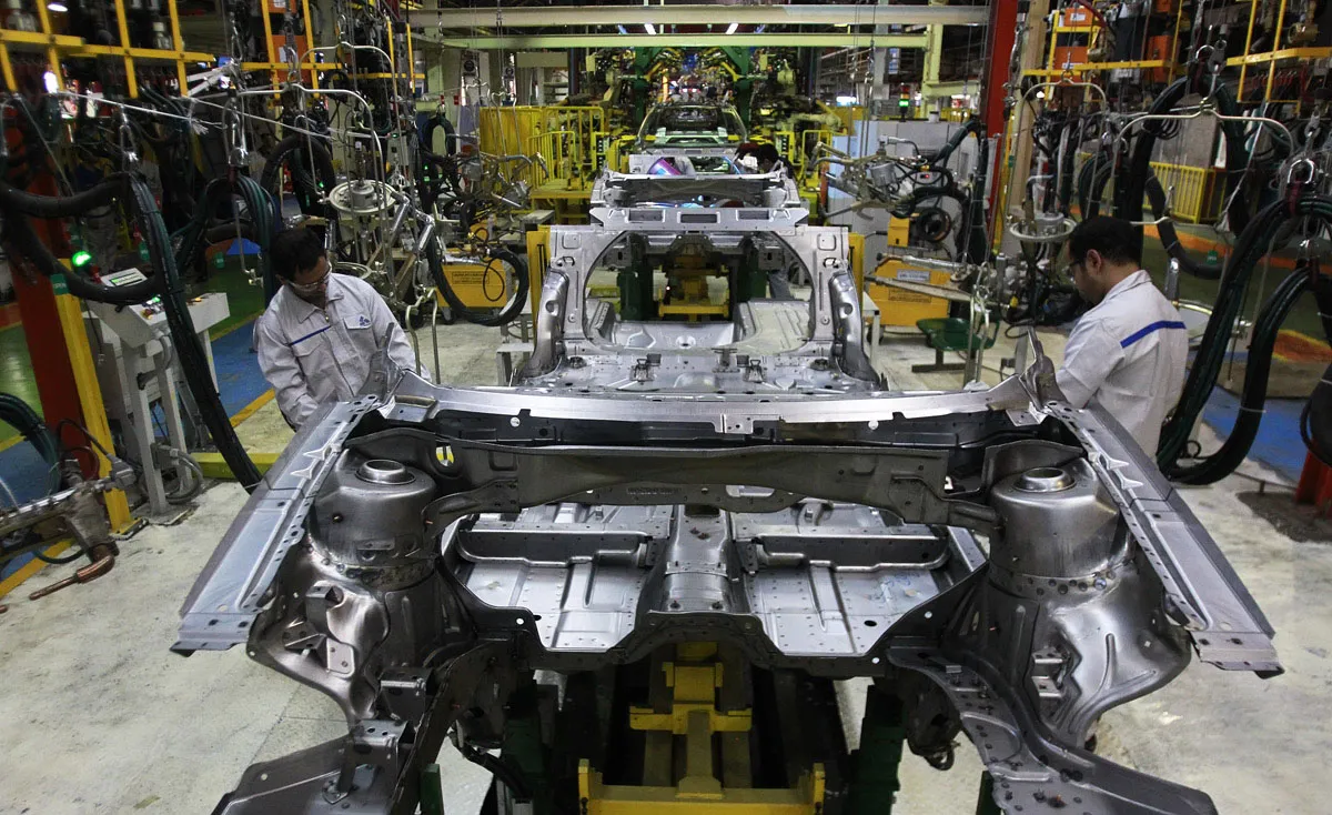 Industrial Production Index Up 5.5 Percent