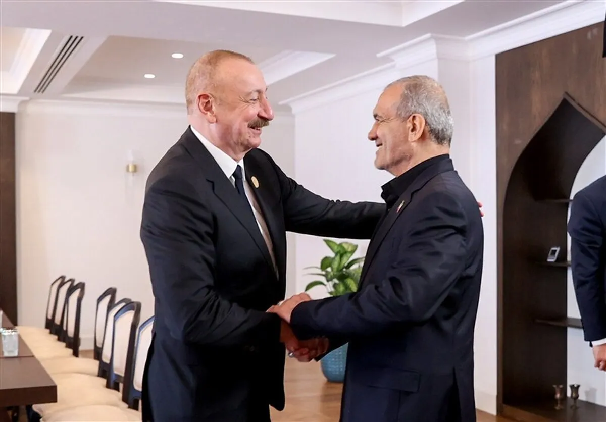 Presidents Urge Closer Iran-Azerbaijan Ties for Regional Stability