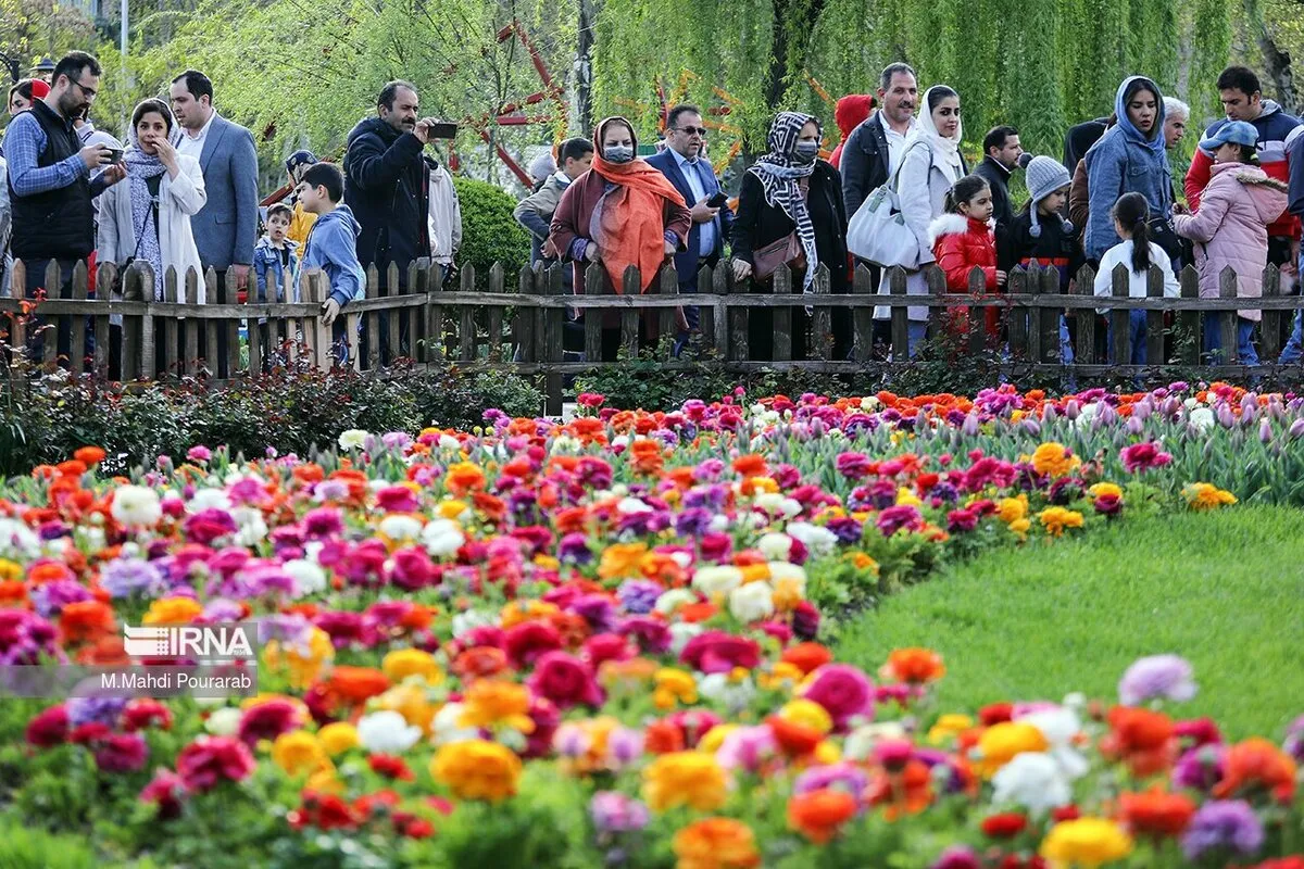 جشنواره لاله‌های کرج ۱۴۰۴ تا کی ادامه دارد؟