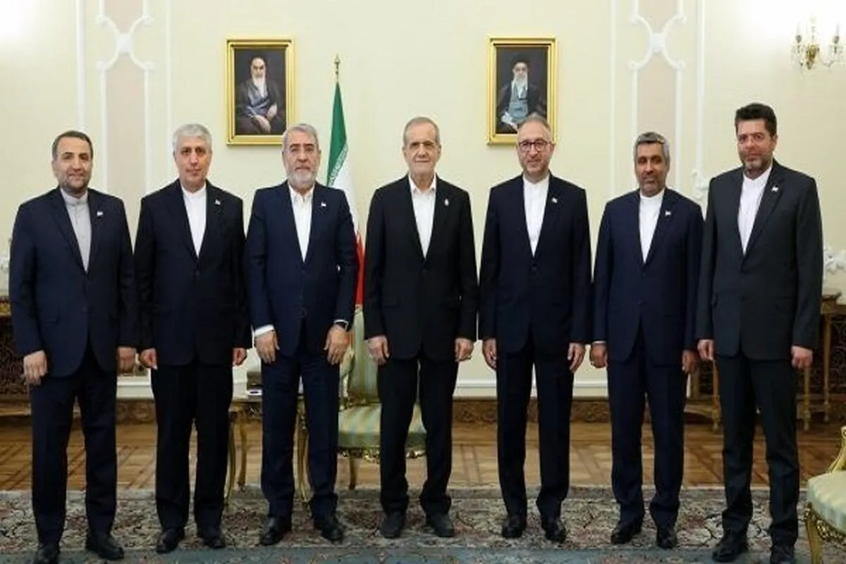 Pezeshkian calls for enhanced cooperation with other nations