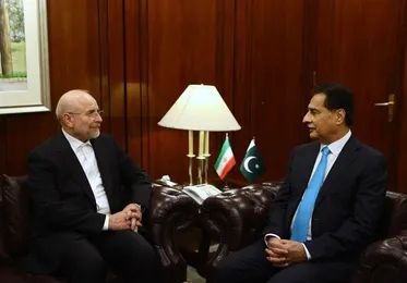 Qalibaf: Iran, Pakistan United Against Zionist Aggression