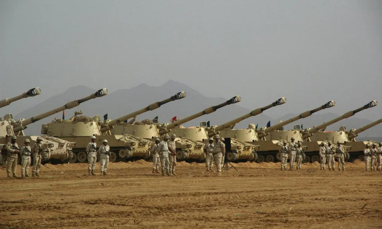 Senate clears way for $1.15 billion arms sale to Saudi Arabia