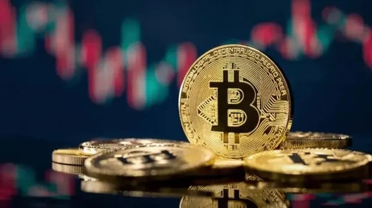 قیمت بیت‌کوین سقوط کرد