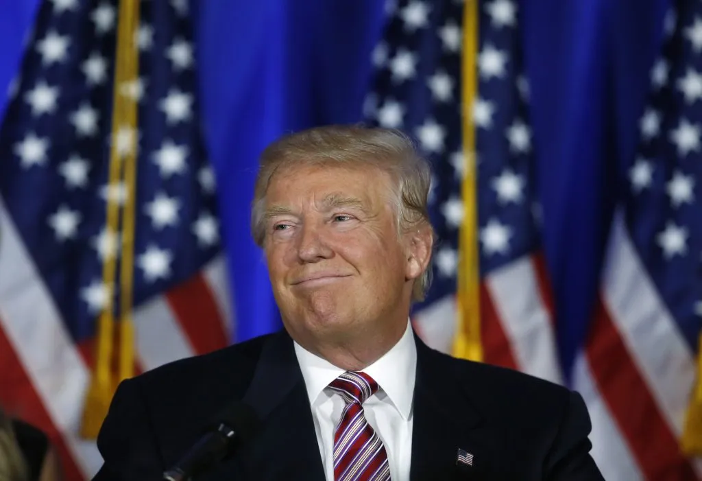 Trump triumphs over Clinton in White House upset