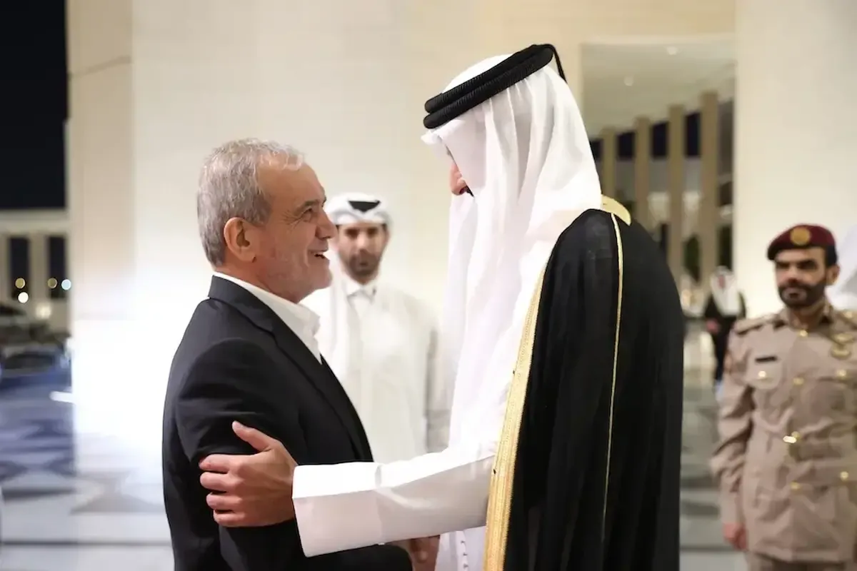 میانجگری قطر برای صلح میان ایران و آمریکا