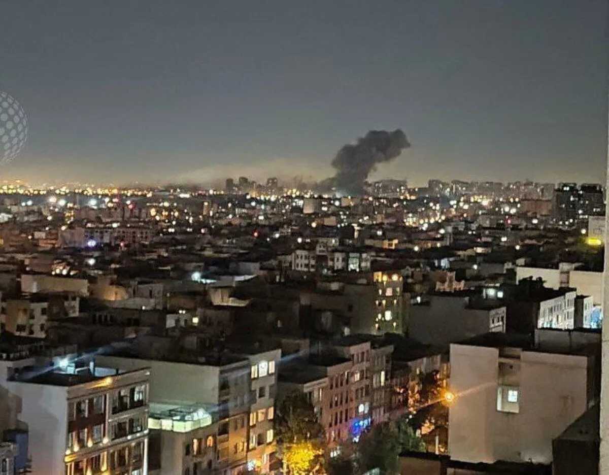 حمله اسرائیل به تهران امروز ۲۷ خرداد ۱۴۰۴ / کدام نقاط تهران مورد حمله قرار گرفت؟