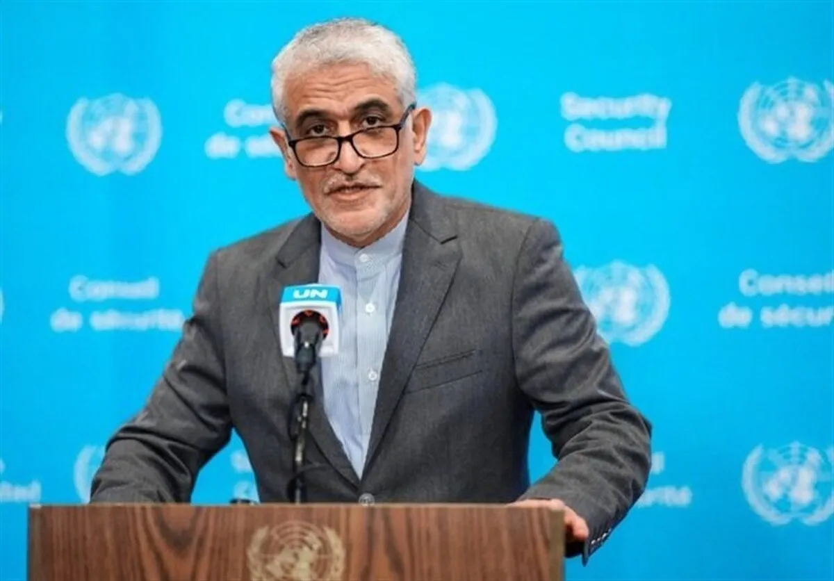 فوری / نامه مهم ایران درباره جنگ با آمریکا به سازمان ملل ارسال شد