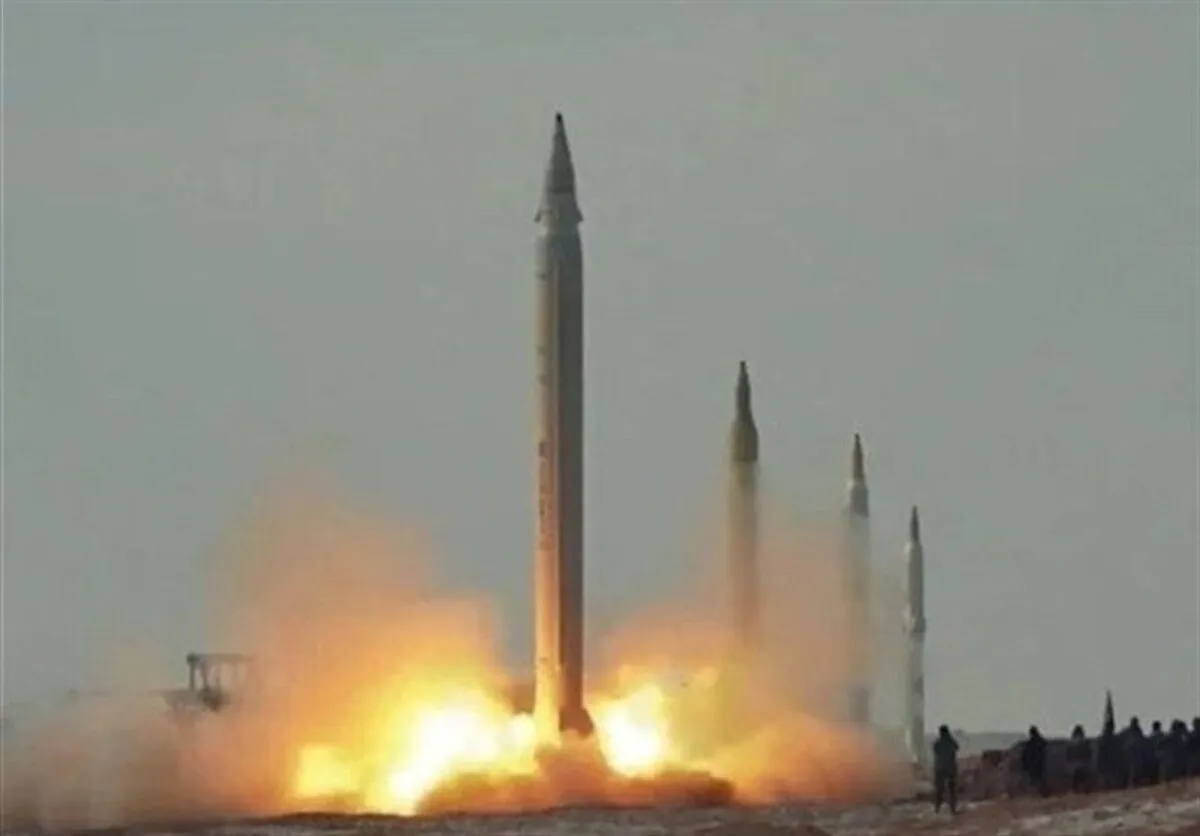 Iranian Missiles Strike near Netanyahu Office in West Bank