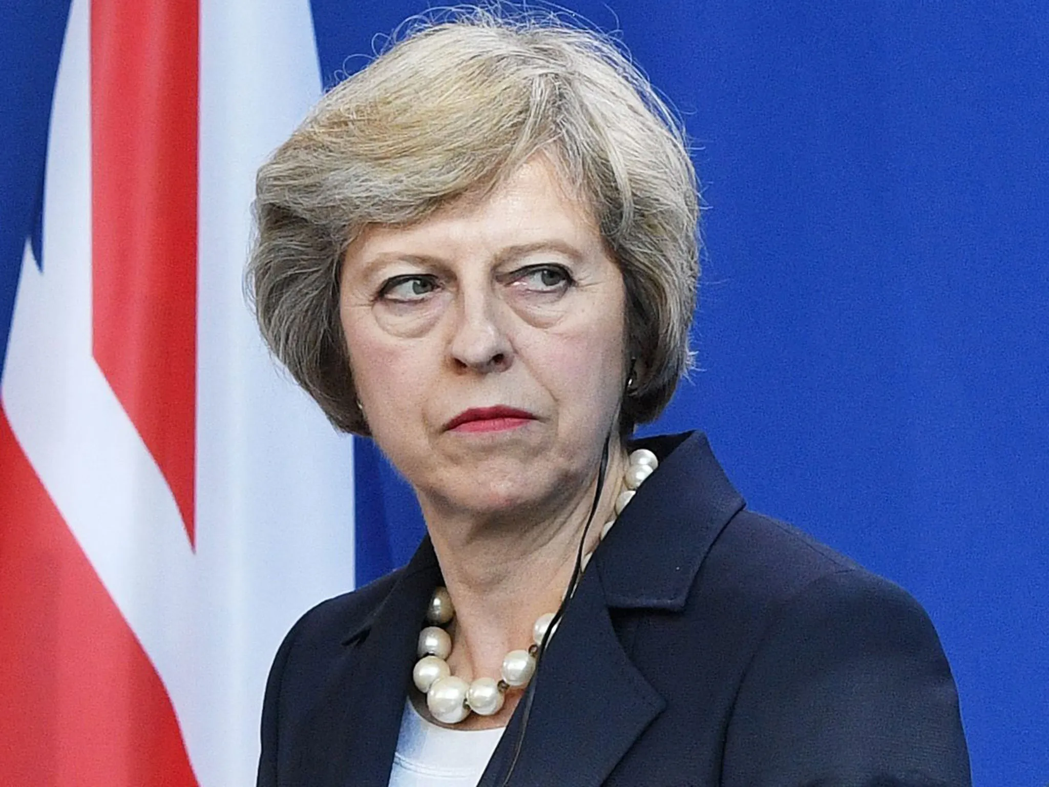 May Spars With Corbyn on Terrorism as U.K. Vote Nears Climax