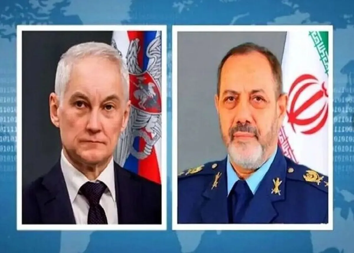 Iran, Russia defense ministers meet in Moscow