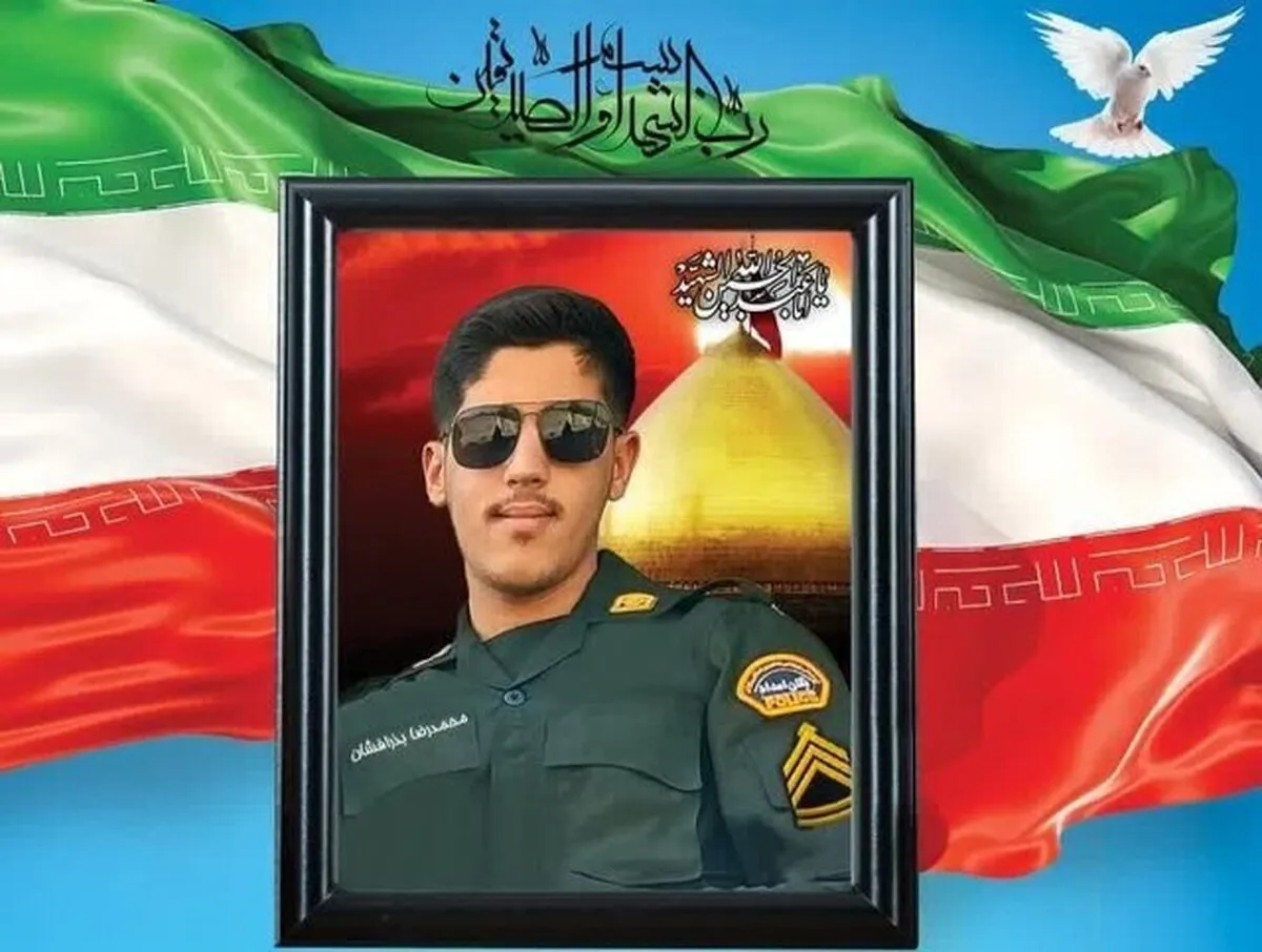 پلیس شیرازی به شهادت رسید