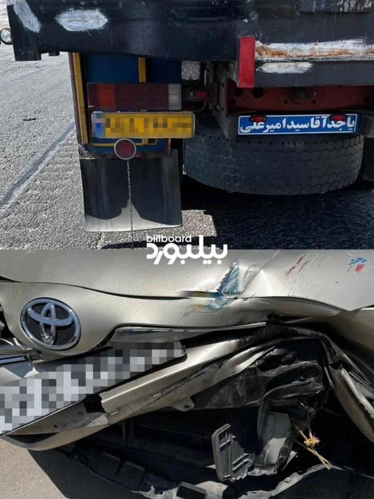 آخرین وضعیت علیرضا افتخاری پس از تصادف/ حال آقای خواننده وخیم شد! + عکس