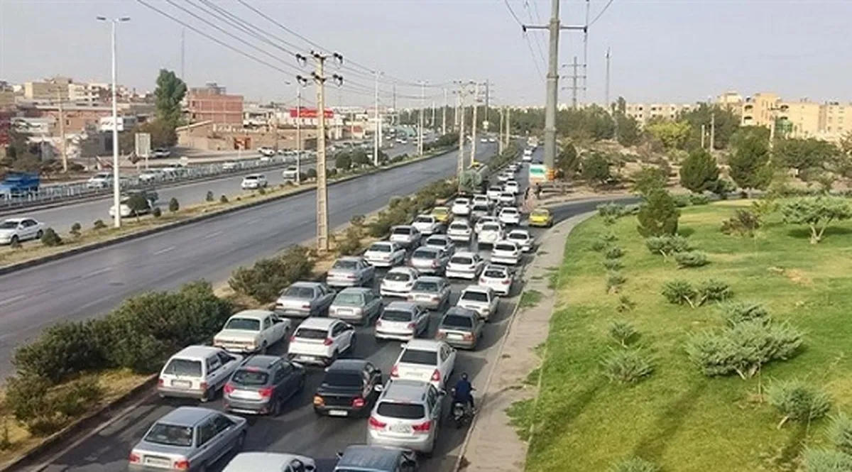 ترافیک سنگین در این بزرگراه‌های ورودی تهران