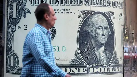 Dollar dips vs. yen after U.S. yields pull away from highs