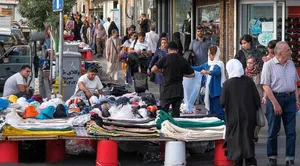 طرح جدید ساماندهی دست فروشان / بساط دست فروشان جمع می‌شود؟