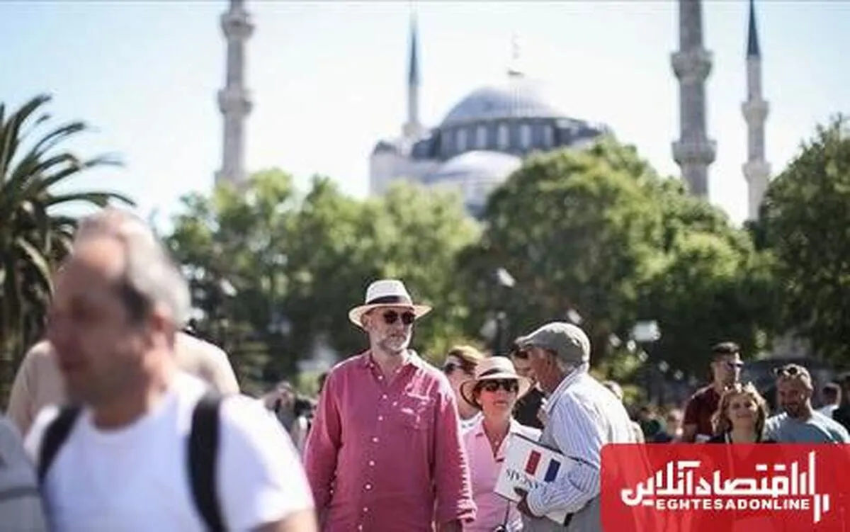 بازدید ۲۹ میلیون گردشگر خارجی از ترکیه در ۷ ماه ۲۰۲۴/ ایرانی‌ها در رتبه چهارم