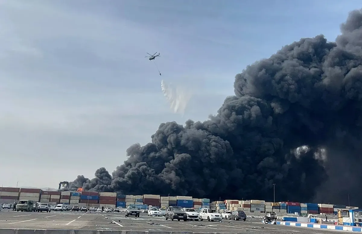 بازداشت ۲ مدیر در حادثۀ انفجار بندر شهید رجایی