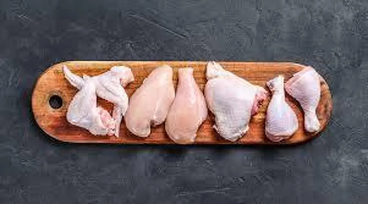 قیمت گوشت مرغ امروز ۲۲ اردیبهشت ۱۴۰۴
