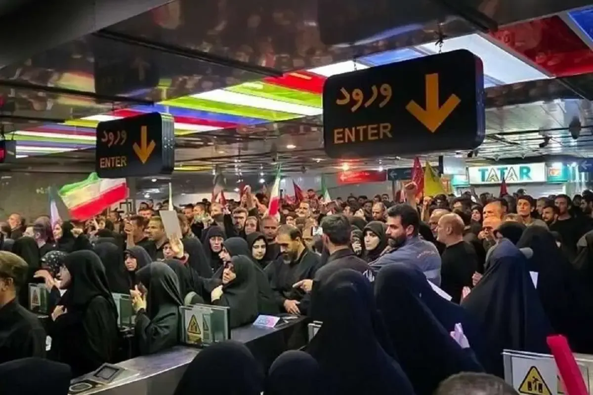 هشدار به زائران مراسم تشییع / این نکات را در مترو رعایت کنید