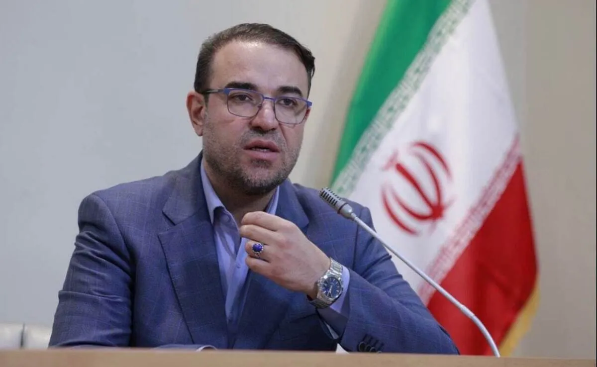 «ابراهیم شیخ» معاون صنایع عمومی وزارت صنعت، معدن و تجارت شد