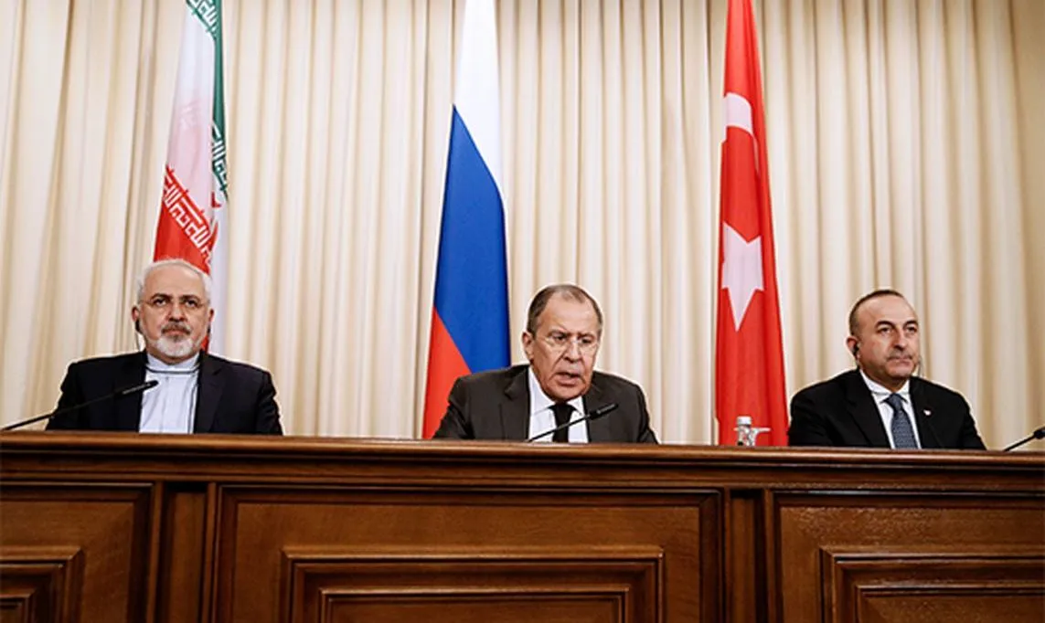 Iran-Turkey-Russia Talks on Syria Endorsed by UN