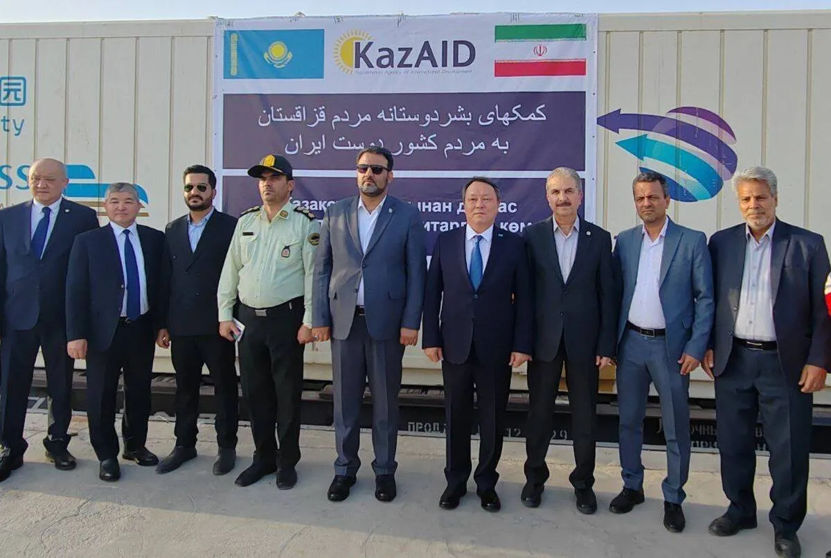 ورود محموله دارویی جدید از مسیر ترکمنستان به ایران