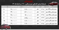 شرایط جدید فروش اقساطی سورن پلاس در بازار/ با اقساط ۵ ساله سورن پلاس بخرید+ جدول مردادماه ۱۴۰۵