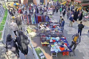جزئیات برنامه جدید شهرداری برای معابر / ساماندهی دستفروشان تهران وارد فاز جدیدی شد