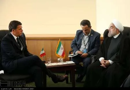 Rouhani: Italy has a chance to become Iran's main European trade partner again