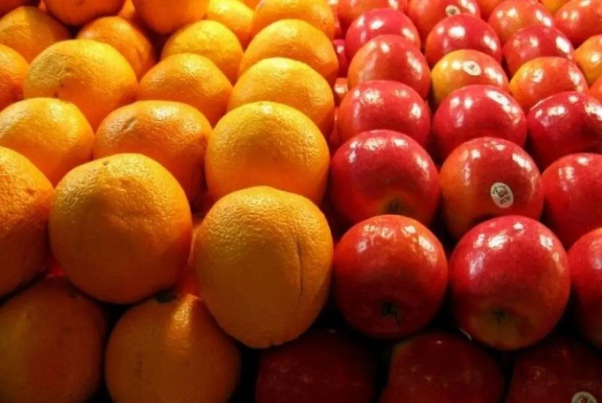 آخرین قیمت میوه عید