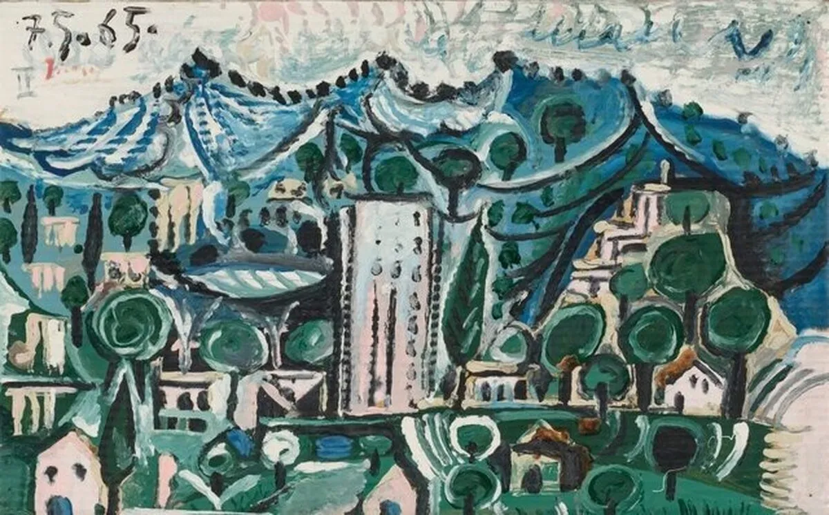 ساتبیز دوباره به عربستان آمد/ پیکاسو در صدر حراج
