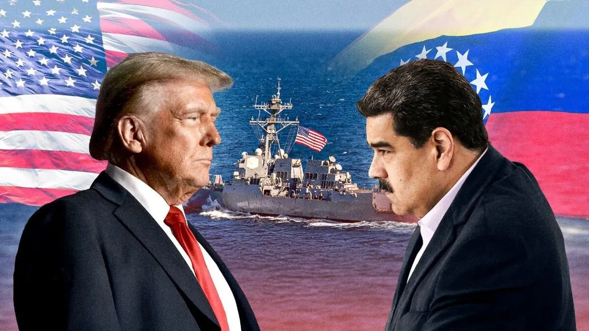 تصمیم جدید ترامپ درمورد ونزوئلا و مادورو / آکسیوس افشا کرد