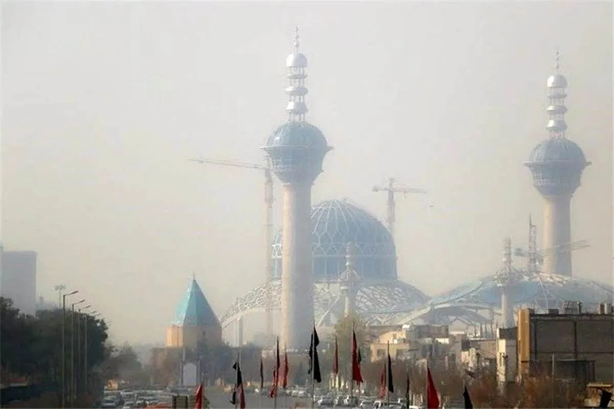 اصفهان همچنان در آلودگی