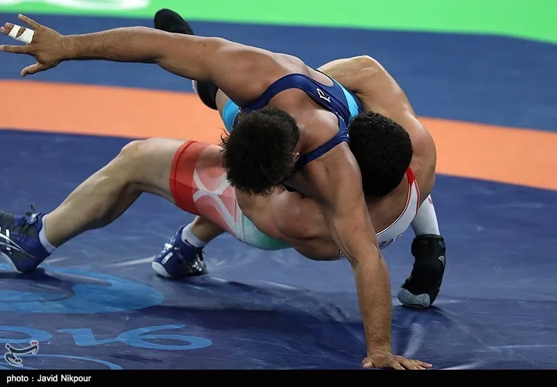 Iranian wrestling team ranks 1st in Hungary Wrestling World Cup