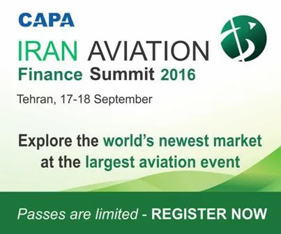 CAPA-Iran Aviation Finance Summit opens in Tehran