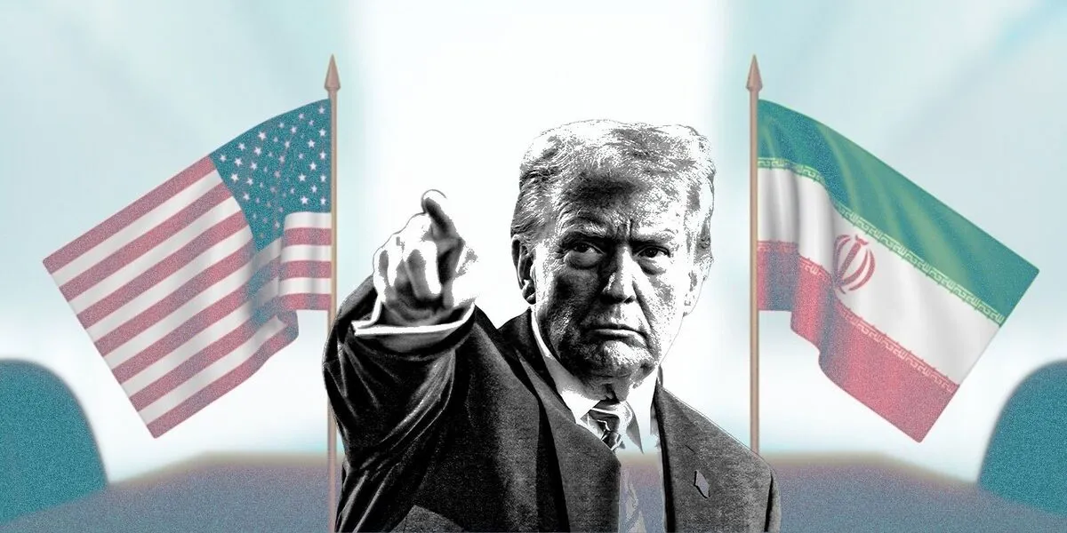 ترامپ: نیروی هوایی و دریایی ایران از بین رفته است/ می‌خواهند مذاکره کنند؛ خیلی دیر است