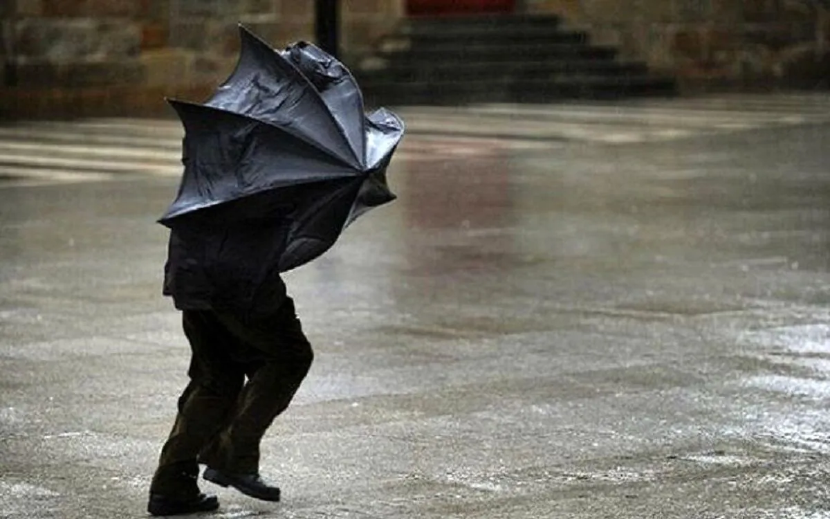 هشدار به تهرانی ها درباره وزش باد شدید در تهران