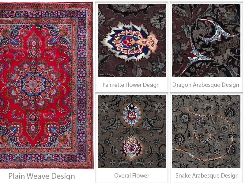 Exploring Floral Design in Mashad Rugs