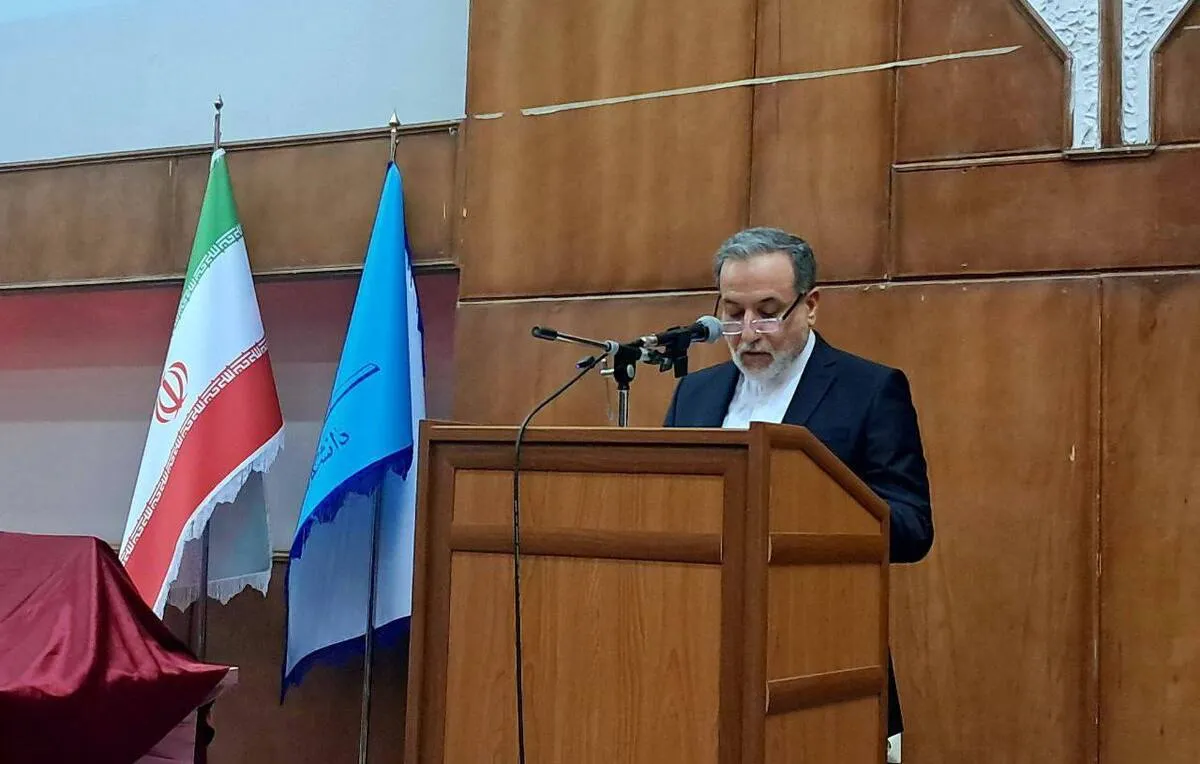 عراقچی: مذاکره نمی‌کنیم