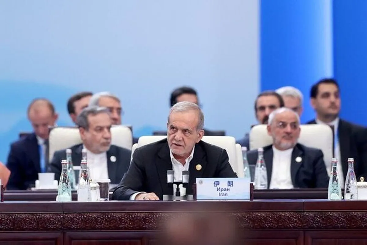 پزشکیان: صندوق ارزی چندجانبه برای مقابله با تحریم‌ها ایجاد شود