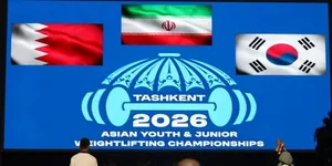 افتخارآفرینی وزنه‌برداران جوان ایران در تاشکند / دختران و پسران روی سکوی سوم آسیا