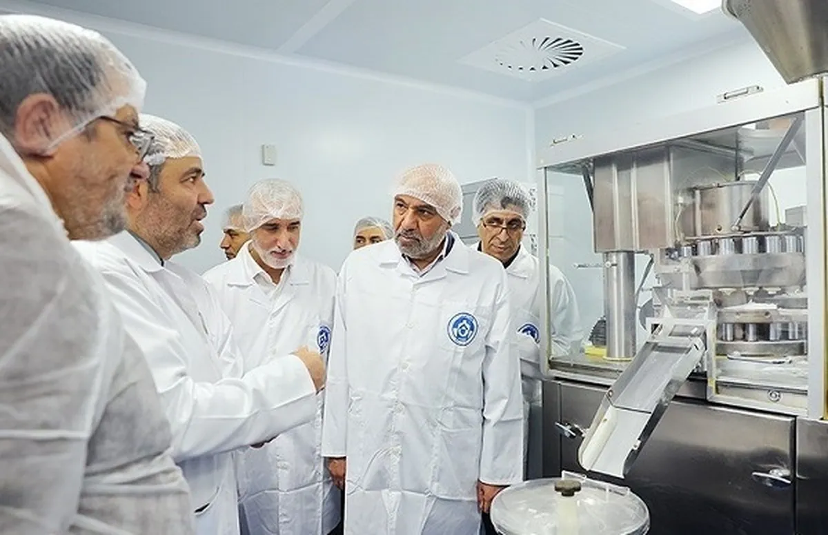 افتتاح ۳ پروژه دارویی شستا با حضور وزیر تعاون، کار و رفاه اجتماعی