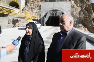 بهره‌برداری ۱۵ کیلومتر از باند شرقی منطقه ۲ «آزادراه تهران-شمال» تا شهریور