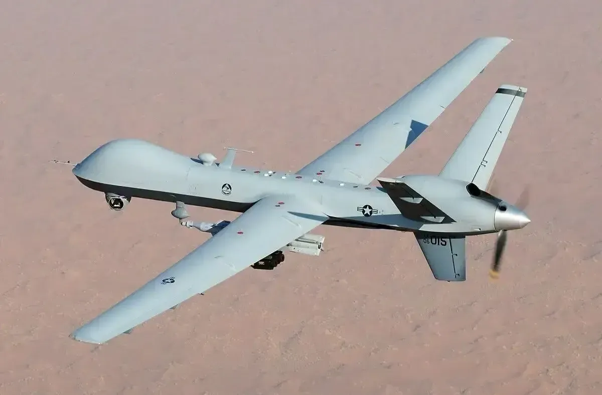 رهگیری و انهدام پهپاد MQ-9 در اندیمشک / سپاه جزئیات را اعلام کرد