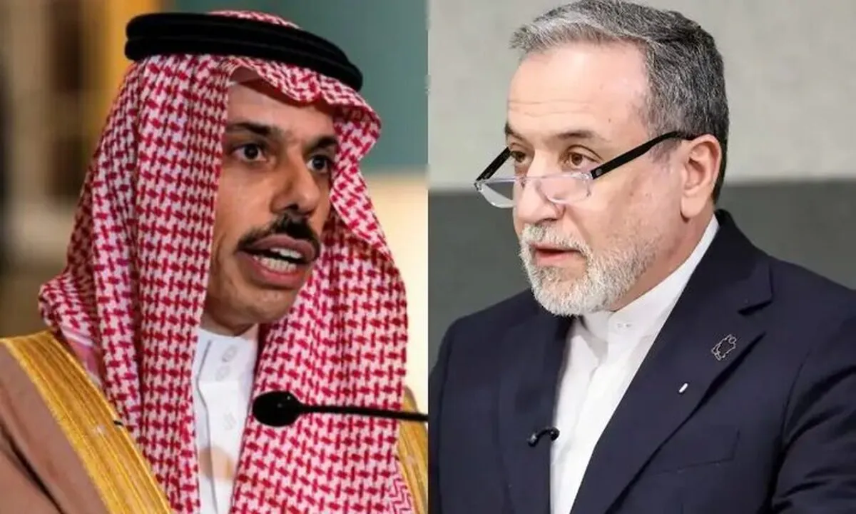 Araghchi, bin Farhan discuss Iran-US diplomatic process