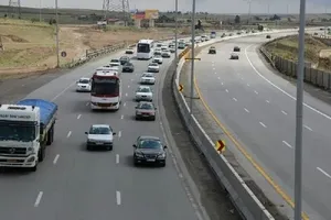چالوس و تهران–شمال یک‌طرفه شد/ مسافران تا چه زمانی نمی‌توانند تردد کنند؟