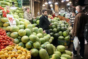 به نرخ دولتی میوه شب یلدا را بخرید